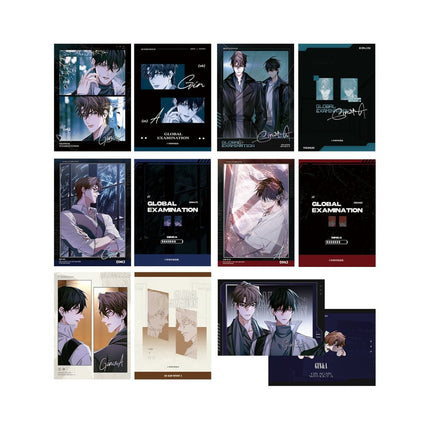 Global Examination | Art Card & Badge Blind Box Li Ting Anime Goods - FUNIMECITY 