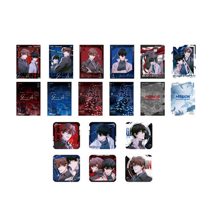 Global Examination | Badge & Film Card Blind Box Li Ting Anime Goods - FUNIMECITY