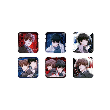 Global Examination | Badge & Film Card Blind Box Li Ting Anime Goods - FUNIMECITY