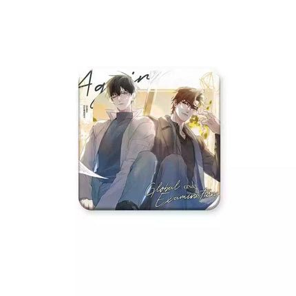 Global Examination | Badge & Film Card & Shikishi Board Set 3 Li Ting Anime Goods - FUNIMECITY
