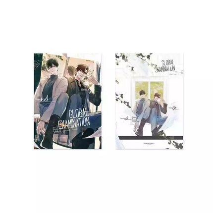 Global Examination | Badge & Film Card & Shikishi Board Set 3 Li Ting Anime Goods - FUNIMECITY