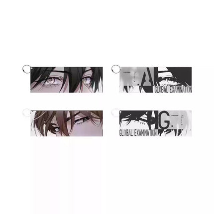 Global Examination | Badge & Film Card & Shikishi Board Set 3 Li Ting Anime Goods - FUNIMECITY