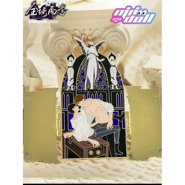 Global Examination | Enamel Pin Minidoll Anime Goods - FUNIMECITY