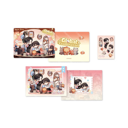 Global Examination | Jia Yi & Zhen Shi & Wei Gui & Pai Pi Qiu Series MANCOOL Anime Goods - Funimecity 