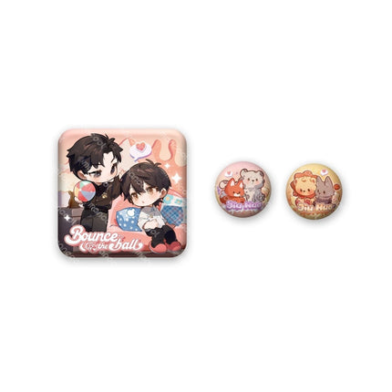 Global Examination | Jia Yi & Zhen Shi & Wei Gui & Pai Pi Qiu Series MANCOOL Anime Goods - Funimecity 