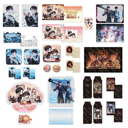 Global Examination | Jia Yi & Zhen Shi & Wei Gui & Pai Pi Qiu Series MANCOOL Anime Goods - Funimecity 