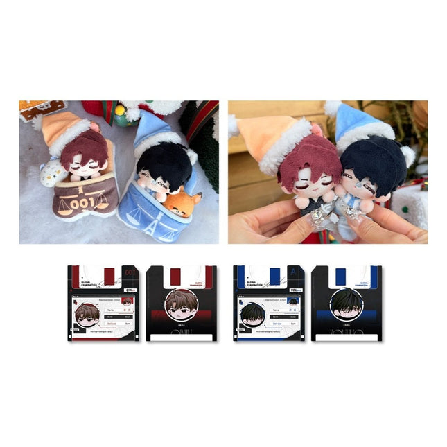Global Examination | Plush Doll & Badge & Shikishi Board & Flim Card Set Li Ting Anime Goods - FUNIMECITY 