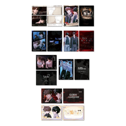 Global Examination | Plush Doll & Badge & Shikishi Board & Flim Card Set Li Ting Anime Goods - FUNIMECITY 
