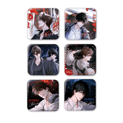 Global Examination | Plush Doll & Badge & Shikishi Board & Flim Card Set Li Ting Anime Goods - FUNIMECITY 