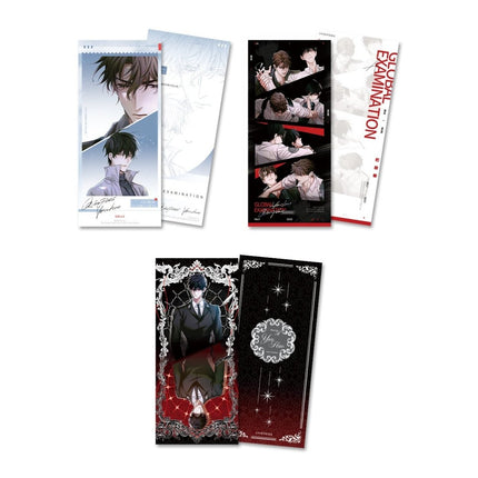 Global Examination | Plush Doll & Badge & Shikishi Board & Flim Card Set Li Ting Anime Goods - FUNIMECITY 