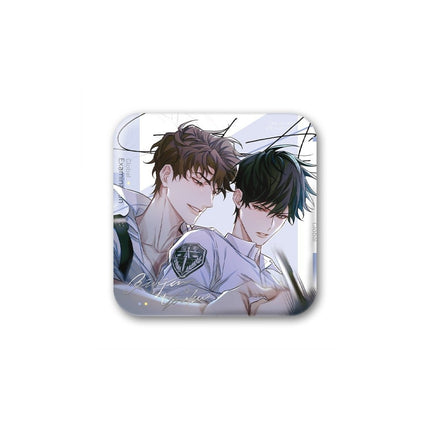 Global Examination | Plush Doll & Badge & Shikishi Board & Flim Card Set Li Ting Anime Goods - FUNIMECITY 