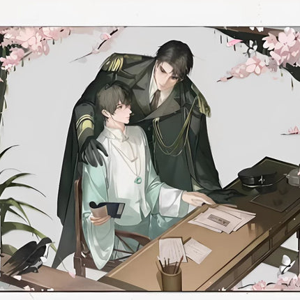 Golden Hairpin Locked in Copper Sparrow | Ban Juan Xiang Chen & Feng Jun & Yao Tang Dui Yu Series Guang Guang Hua Yuan Anime Goods - Funimecity 