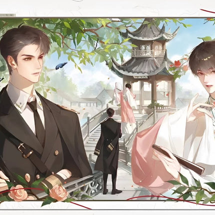 Golden Hairpin Locked in Copper Sparrow | Ban Juan Xiang Chen & Feng Jun & Yao Tang Dui Yu Series Guang Guang Hua Yuan Anime Goods - Funimecity 