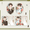 红芍灼灼&窗影猗猗&戏狸猫系列 / Badge Set(64*93mm) - Hong Shao Zhuo Zhuo