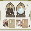 红芍灼灼&窗影猗猗&戏狸猫系列 / Acrylic Stand Set(150*90mm) - Hong Shao Zhuo Zhuo