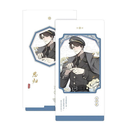 Golden Hairpin Locked in Copper Sparrow | Qi Yuan Yu & Tong Que Fu Xiang & Shao Ying Si Gui & Yu Zi Xiang Yi Series Qian He Xing Yao Anime Goods - Funimecity 