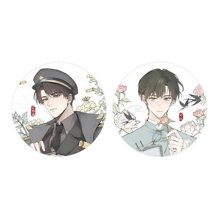 Golden Hairpin Locked in Copper Sparrow | Qi Yuan Yu & Tong Que Fu Xiang & Shao Ying Si Gui & Yu Zi Xiang Yi Series Qian He Xing Yao Anime Goods - Funimecity 
