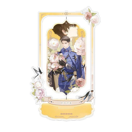 Golden Hairpin Locked in Copper Sparrow | Qi Yuan Yu & Tong Que Fu Xiang & Shao Ying Si Gui & Yu Zi Xiang Yi Series Qian He Xing Yao Anime Goods - Funimecity 