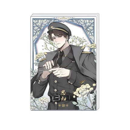 Golden Hairpin Locked in Copper Sparrow | Qi Yuan Yu & Tong Que Fu Xiang & Shao Ying Si Gui & Yu Zi Xiang Yi Series Qian He Xing Yao Anime Goods - Funimecity 