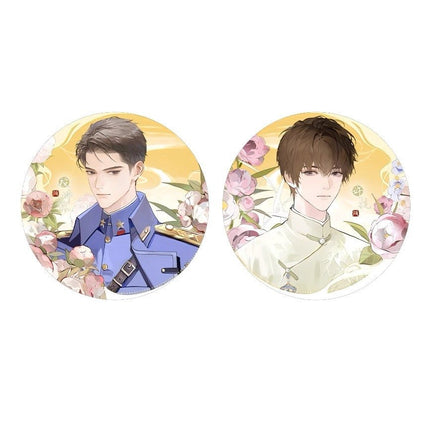 Golden Hairpin Locked in Copper Sparrow | Qi Yuan Yu & Tong Que Fu Xiang & Shao Ying Si Gui & Yu Zi Xiang Yi Series Qian He Xing Yao Anime Goods - Funimecity 