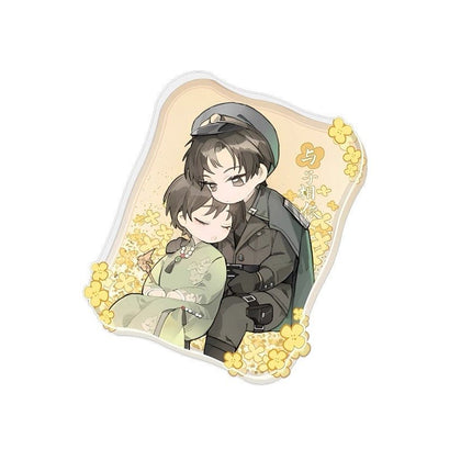 Golden Hairpin Locked in Copper Sparrow | Qi Yuan Yu & Tong Que Fu Xiang & Shao Ying Si Gui & Yu Zi Xiang Yi Series Qian He Xing Yao Anime Goods - Funimecity 