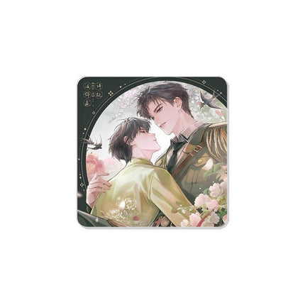 Golden Hairpin Locked in Copper Sparrow | Qi Yuan Yu & Tong Que Fu Xiang & Shao Ying Si Gui & Yu Zi Xiang Yi Series Qian He Xing Yao Anime Goods - Funimecity 