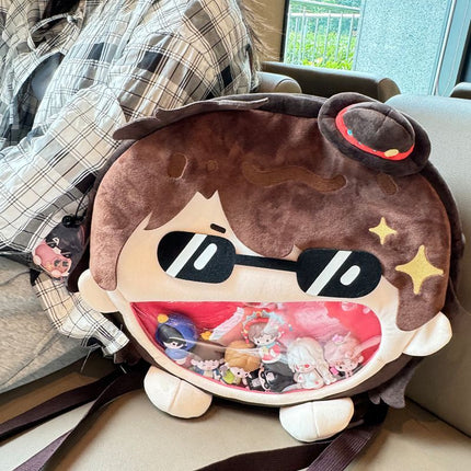 Grave Robbers’ Chronicles | Plush Bag Mai Le Wei Mei Anime Goods - FUNIMECITY