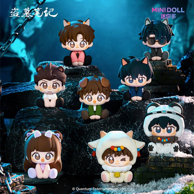 Grave Robbers’ Chronicles | Qing Tong Meng Blind Box Set Minidoll Anime Goods - FUNIMECITY