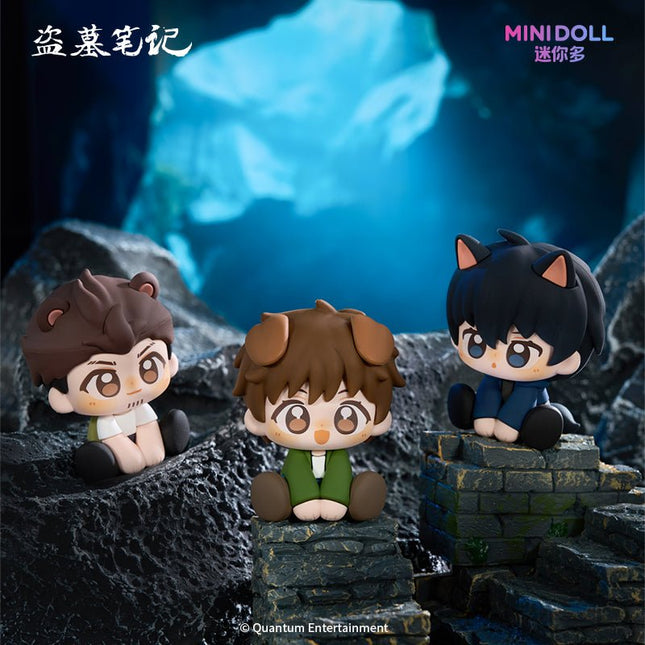 Grave Robbers’ Chronicles | Qing Tong Meng Blind Box Set Minidoll Anime Goods - FUNIMECITY