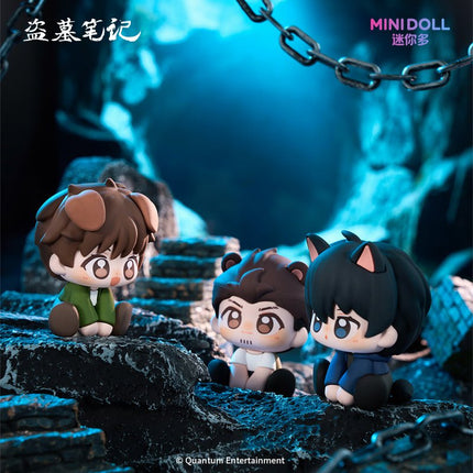 Grave Robbers’ Chronicles | Qing Tong Meng Blind Box Set Minidoll Anime Goods - FUNIMECITY