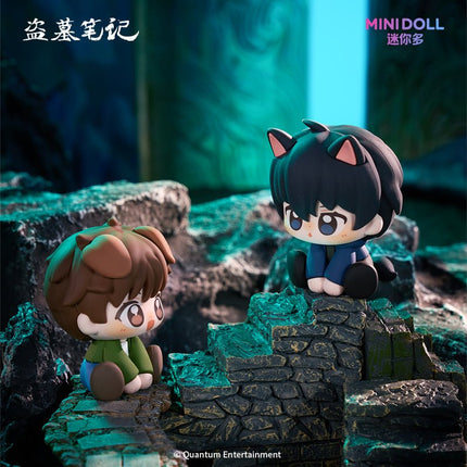 Grave Robbers’ Chronicles | Qing Tong Meng Blind Box Set Minidoll Anime Goods - FUNIMECITY