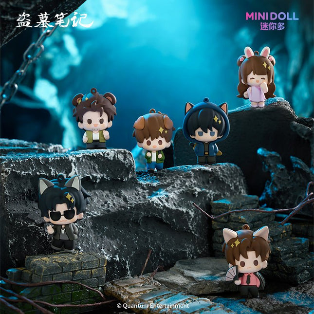 Grave Robbers’ Chronicles | Qing Tong Meng Doll Charm Set Minidoll Anime Goods - FUNIMECITY