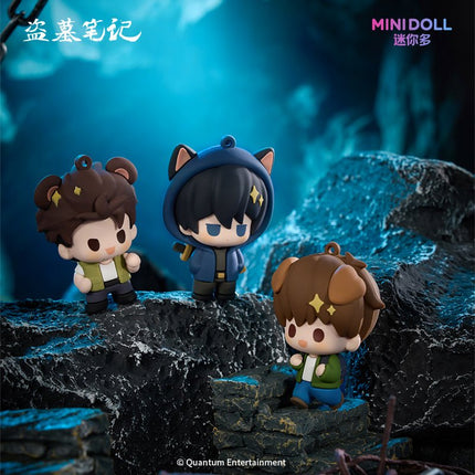 Grave Robbers’ Chronicles | Qing Tong Meng Doll Charm Set Minidoll Anime Goods - FUNIMECITY