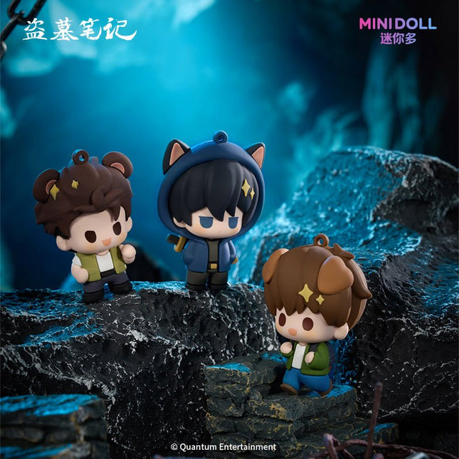 Grave Robbers’ Chronicles | Qing Tong Meng Doll Charm Set Minidoll Anime Goods - FUNIMECITY