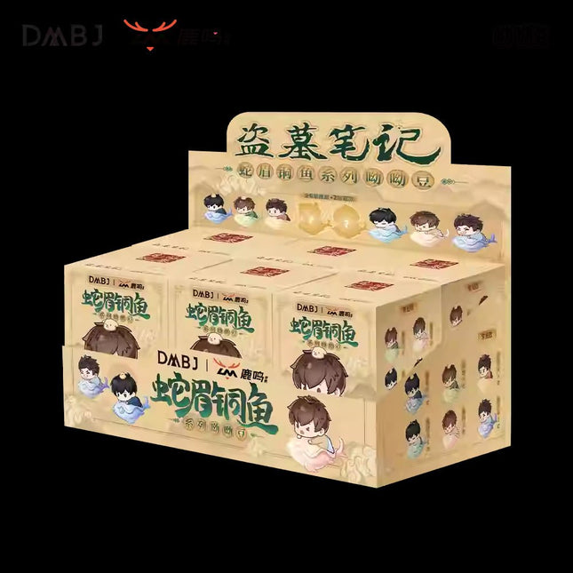Grave Robbers’ Chronicles | She Mei Tong Yu Series Blind Box Lu Ming Anime Goods - FUNIMECITY