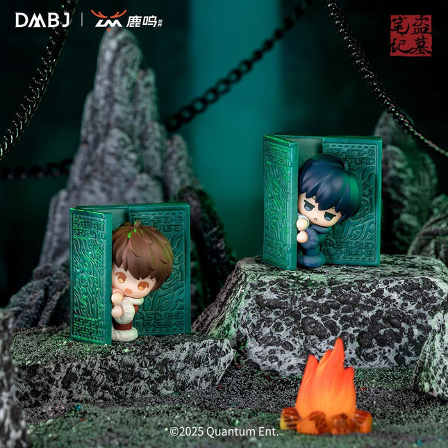 Grave Robbers’ Chronicles | Shi Nian Zhi Yue Series Chibi Figure Blind Box Lu Ming Anime Goods - Funimecity 