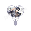Acrylic Tag Charm(97*106mm) / 烟火同游系列 / Hei Yan Jing