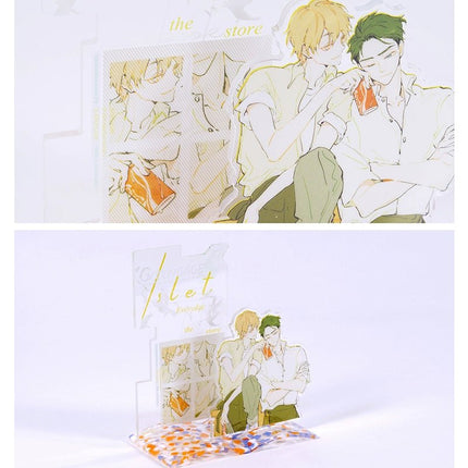 Green Plum Island | Acrylic Stand Figure & Pendant & Enamel Pin & Shikishi Board & Postcard Set Meng Tu Ji - FUNIMECITY Meng Tu Ji - Postcard Set