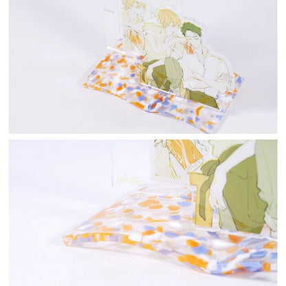 Green Plum Island | Acrylic Stand Figure & Pendant & Enamel Pin & Shikishi Board & Postcard Set Meng Tu Ji - FUNIMECITY Meng Tu Ji - Postcard Set