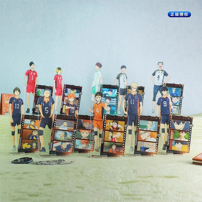 Haikyu!! | Acrylic Stand Figure Set MANCOOL- FUNIMECITY
