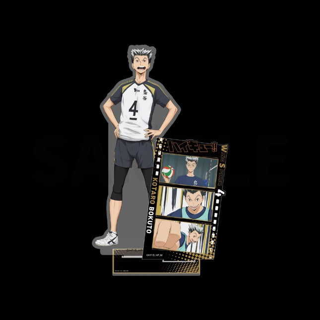 Haikyu!! | Acrylic Stand Figure Set MANCOOL- FUNIMECITY