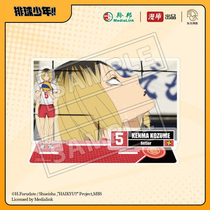 Haikyu!! | Acrylic Standee Set MANCOOL Anime Goods - FUNIMECITY