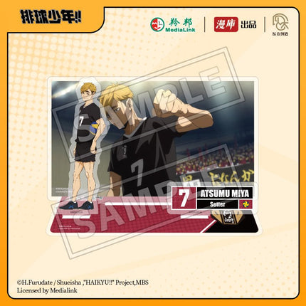 Haikyu!! | Acrylic Standee Set MANCOOL Anime Goods - FUNIMECITY
