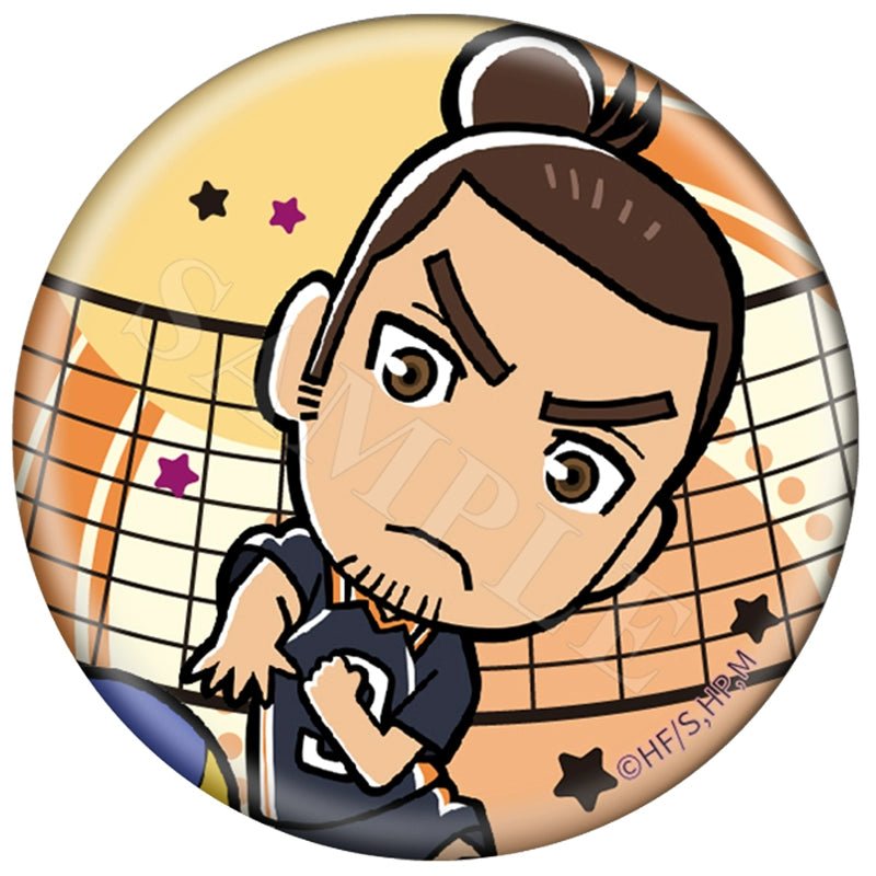 Haikyu!! | Chibi Badge Set XINGHEDONGMAN - FUNIMECITY Haikyu!! | - Q版系列 - Azumane Asahi