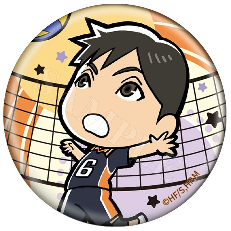 Haikyu!! | Chibi Badge Set XINGHEDONGMAN - FUNIMECITY Haikyu!! | - Q版系列 - Chikara Ennoshita