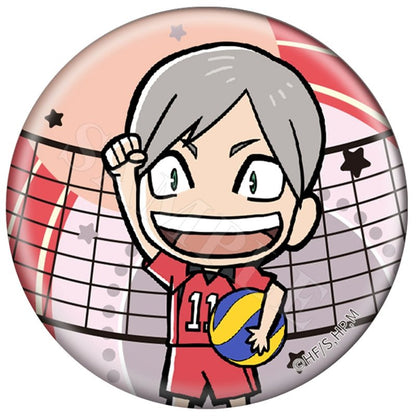 Haikyu!! | Chibi Badge Set XINGHEDONGMAN - FUNIMECITY Haikyu!! | - Q版系列 - Haibara Rivu