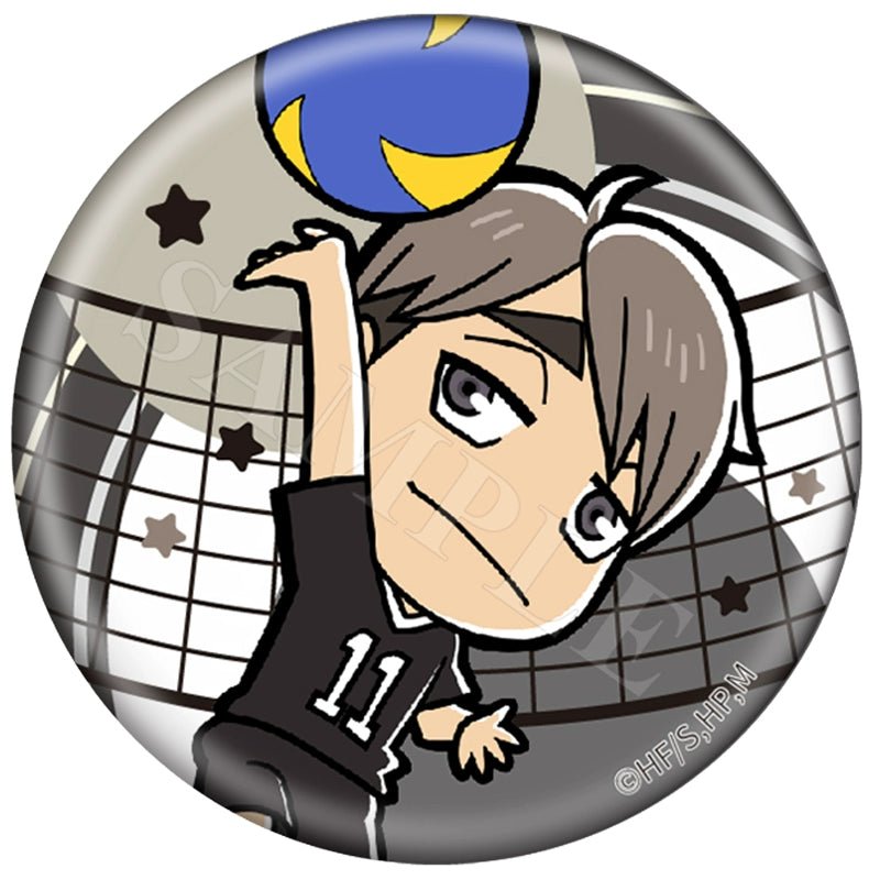 Haikyu!! | Chibi Badge Set XINGHEDONGMAN - FUNIMECITY Haikyu!! | - Q版系列 - Haru Miya