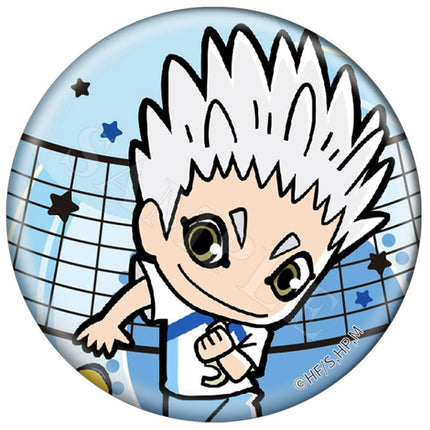 Haikyu!! | Chibi Badge Set XINGHEDONGMAN Anime Badge - FUNIMECITY Haikyu!! | - Q版系列 - Hikari Hoshimi