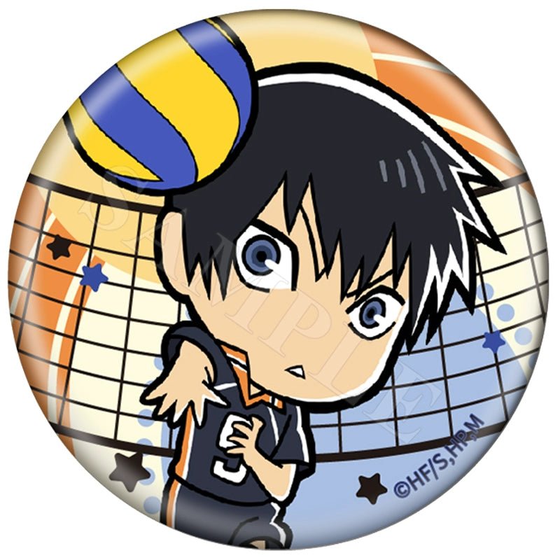 Haikyu!! | Chibi Badge Set XINGHEDONGMAN - FUNIMECITY Haikyu!! | - Q版系列 - Kageyama Tobio