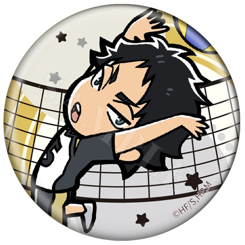 Haikyu!! | Chibi Badge Set XINGHEDONGMAN - FUNIMECITY Haikyu!! | - Q版系列 - Keiji Akashi